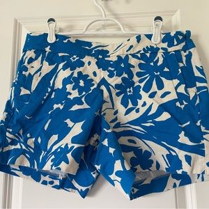 J.Crew Patterned Shorts
